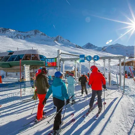 Apartament Hautes Aiguilles 8b Chamonix