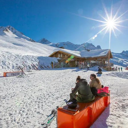 Apartament Hautes Aiguilles 8b *