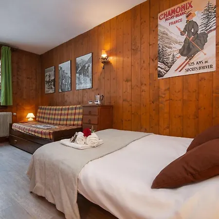 Apartament Hautes Aiguilles 8b Chamonix